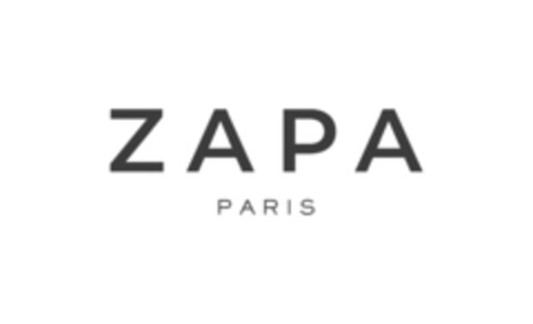 ZAPA Paris Logo (EUIPO, 04/03/2019)