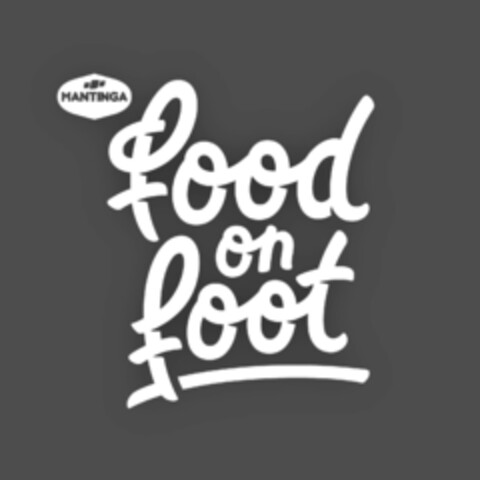 MANTINGA food on foot Logo (EUIPO, 04.04.2019)