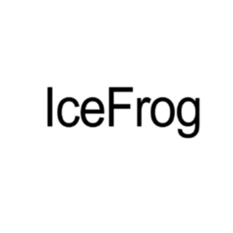 IceFrog Logo (EUIPO, 04/09/2019)