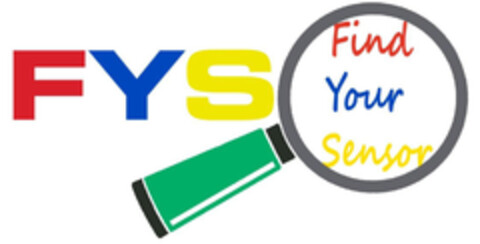 FYS FIND YOUR SENSOR Logo (EUIPO, 07.05.2019)