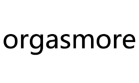 orgasmore Logo (EUIPO, 12.06.2019)