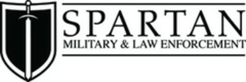 SPARTAN MILITARY & LAW ENFORCEMENT Logo (EUIPO, 06/14/2019)