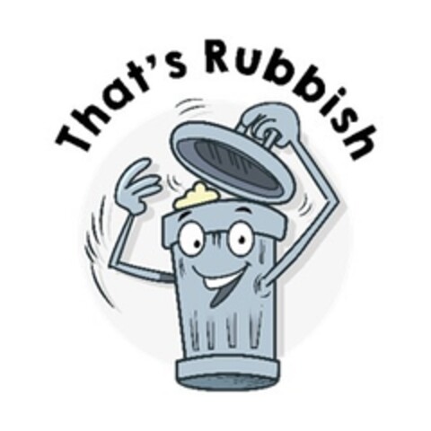 That's Rubbish Logo (EUIPO, 14.10.2019)