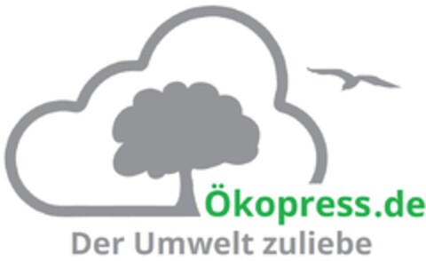 Ökopress.de Der Umwelt zuliebe Logo (EUIPO, 11/11/2019)