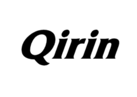 Qirin Logo (EUIPO, 12/26/2019)