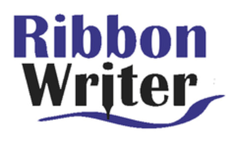 Ribbon Writer Logo (EUIPO, 06.01.2020)