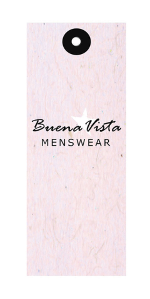 Buena Vista MENSWEAR Logo (EUIPO, 25.02.2020)