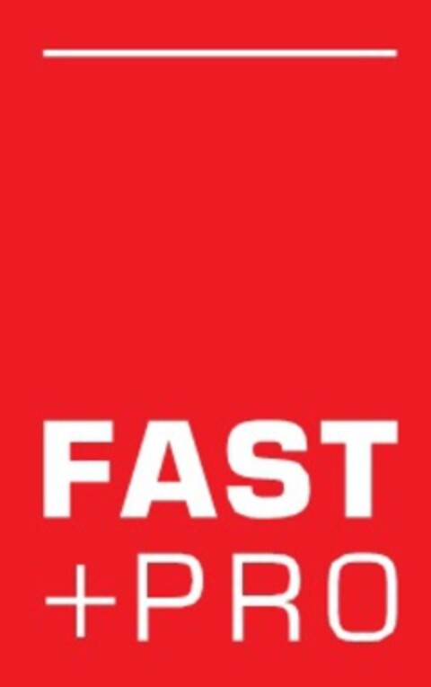 FAST+PRO Logo (EUIPO, 11.03.2020)