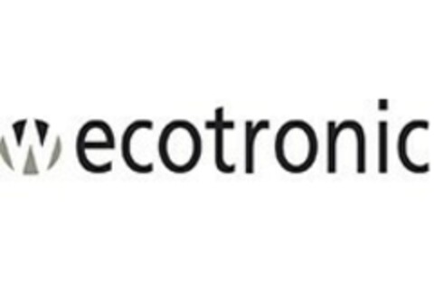 ecotronic Logo (EUIPO, 05/18/2020)