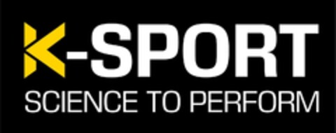 K-SPORT SCIENCE TO PERFORM Logo (EUIPO, 19.05.2020)