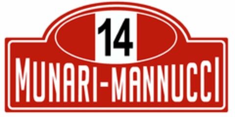 MUNARI MANNUCCI 14 Logo (EUIPO, 29.05.2020)