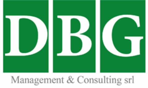 DBG Management & Consulting srl Logo (EUIPO, 06/22/2020)