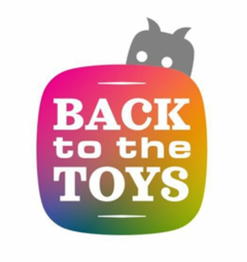 BACK TO THE TOYS Logo (EUIPO, 07/06/2020)