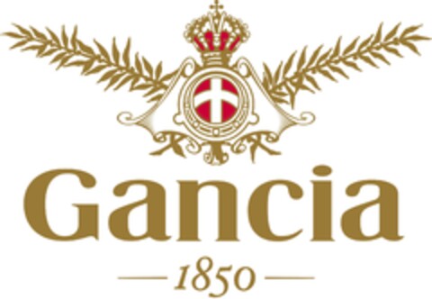 Gancia 1850 Logo (EUIPO, 10/20/2020)