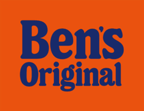 Ben's Original Logo (EUIPO, 24.11.2020)