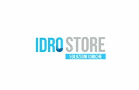 IDROSTORE SOLUZIONI IDRICHE Logo (EUIPO, 29.12.2020)
