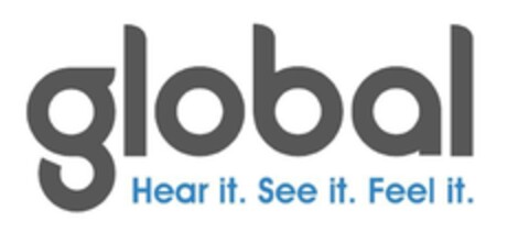 global Hear it. See it. Feel it. Logo (EUIPO, 27.01.2021)