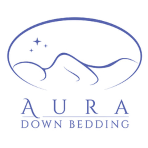 AURA DOWN BEDDING Logo (EUIPO, 28.01.2021)