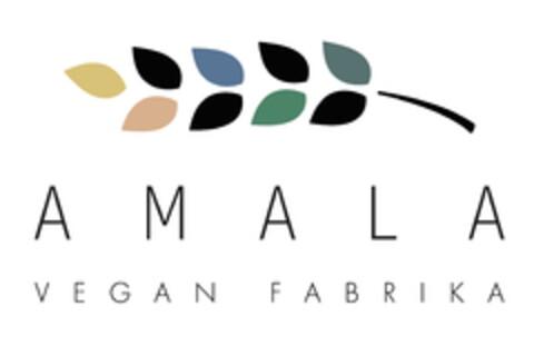 AMALA VEGAN FABRIKA Logo (EUIPO, 03/23/2021)