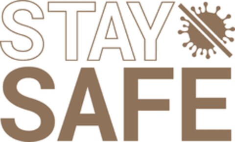 STAY SAFE Logo (EUIPO, 05/25/2021)