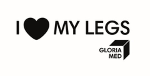 I LOVE MY LEGS GLORIA MED Logo (EUIPO, 20.07.2021)