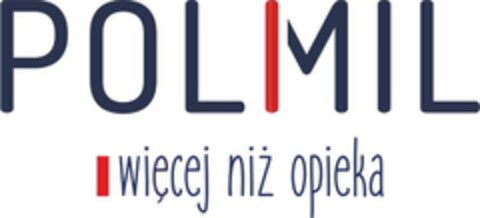 POLMIL więcej niż opieka Logo (EUIPO, 01.09.2021)