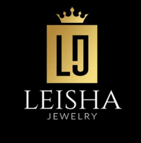 LJ LEISHA JEWELRY Logo (EUIPO, 10/01/2021)