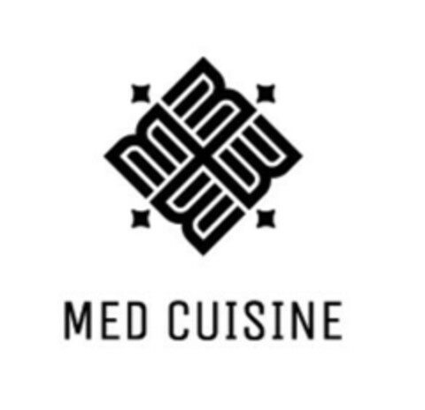 MED CUISINE Logo (EUIPO, 23.12.2021)