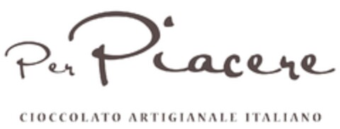PER PIACERE CIOCCOLATO ARTIGIANALE ITALIANO Logo (EUIPO, 22.06.2022)