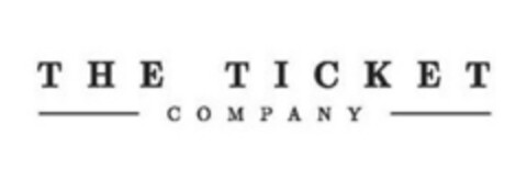 THE TICKET COMPANY Logo (EUIPO, 30.06.2022)