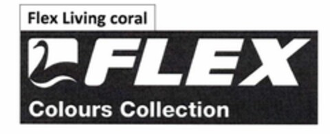 Flex Living coral FLEX Colours Collection Logo (EUIPO, 07/22/2022)