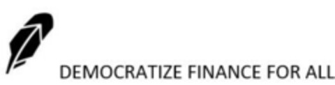 DEMOCRATIZE FINANCE FOR ALL Logo (EUIPO, 11/03/2022)