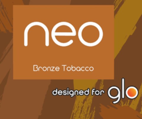 neo Bronze Tobacco designed for glo Logo (EUIPO, 28.11.2022)