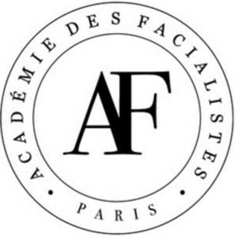 ACADEMIE DES FACIALISTES PARIS Logo (EUIPO, 09.12.2022)