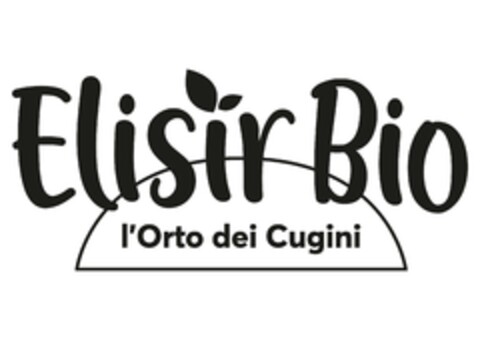 Elisir Bio l'Orto dei Cugini Logo (EUIPO, 15.02.2023)