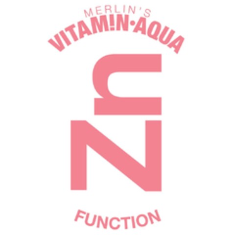 MERLIN'S VITAM!N-AQUA Zn FUNCTION Logo (EUIPO, 16.02.2023)