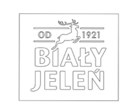 OD 1921 BIAŁY JELEŃ Logo (EUIPO, 08.03.2023)