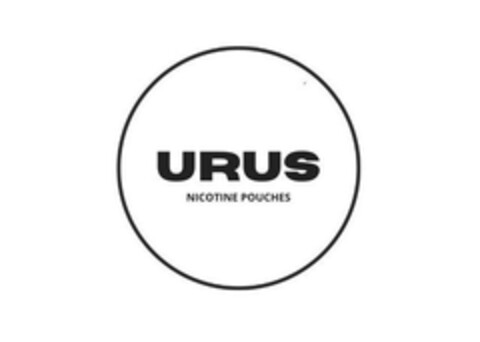 URUS NICOTINE POUCHES Logo (EUIPO, 20.04.2023)