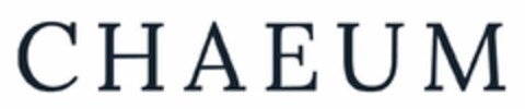 CHAEUM Logo (EUIPO, 04/28/2023)