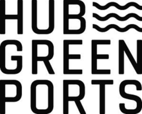 HUB GREEN PORTS Logo (EUIPO, 31.05.2023)