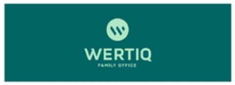 WERTIQ FAMILY OFFICE Logo (EUIPO, 18.06.2023)