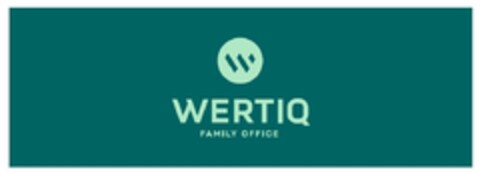 WERTIQ FAMILY OFFICE Logo (EUIPO, 06/18/2023)