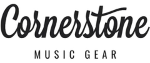 Cornerstone Music Gear Logo (EUIPO, 25.08.2023)