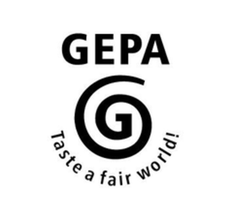 GEPA Taste a fair world ! Logo (EUIPO, 22.09.2023)
