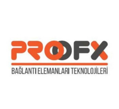 PROOFX BAĞLANTI ELEMANLARI TEKNOLOJİLERİ Logo (EUIPO, 02.10.2023)