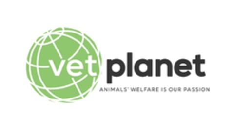 vet planet ANIMALS' WELFARE IS OUR PASSION Logo (EUIPO, 11/14/2023)