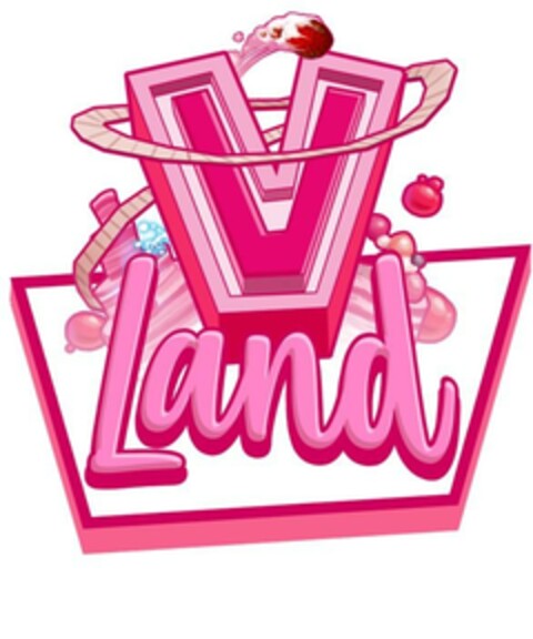 V Land Logo (EUIPO, 11/30/2023)