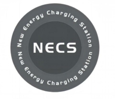 NECS New Energy Charging Station Logo (EUIPO, 18.01.2024)