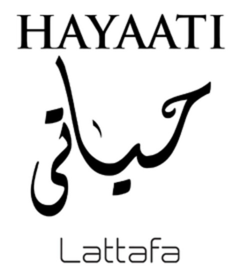 HAYAATI  Lattafa Logo (EUIPO, 19.01.2024)