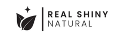 REAL SHINY NATURAL Logo (EUIPO, 01.02.2024)
